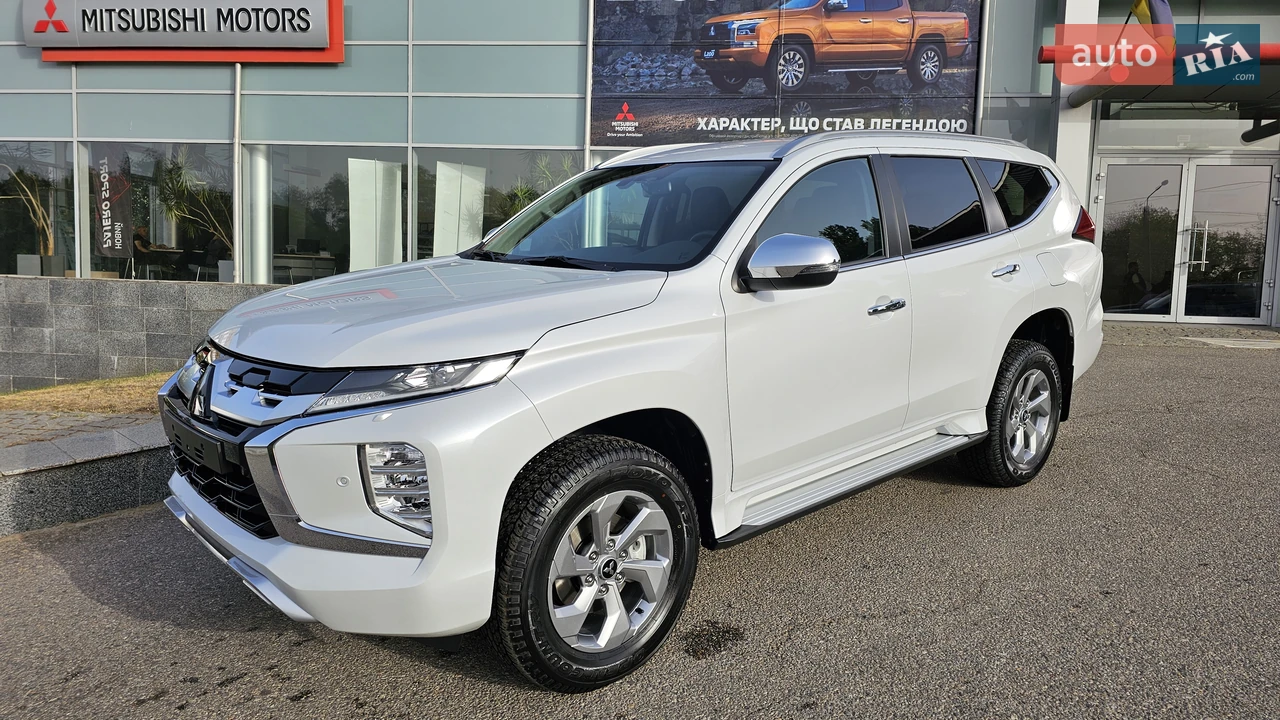 Mitsubishi Pajero Sport