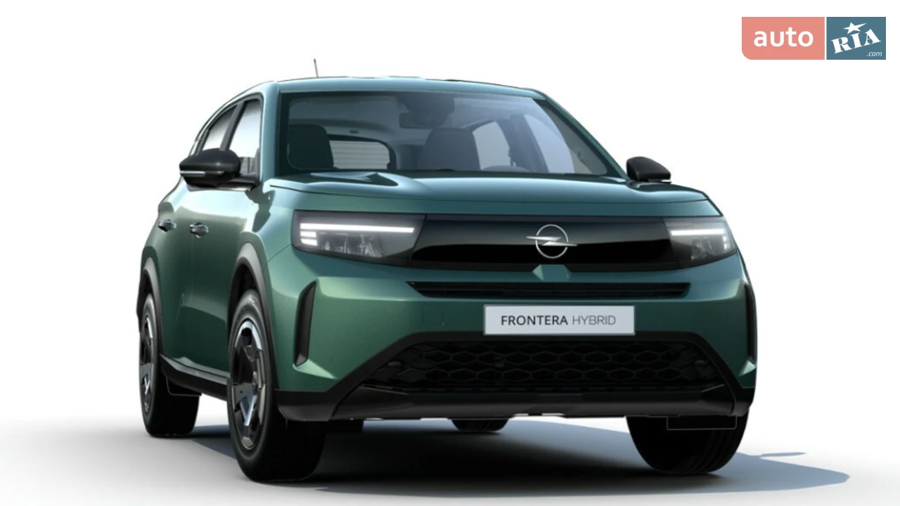 Opel Frontera