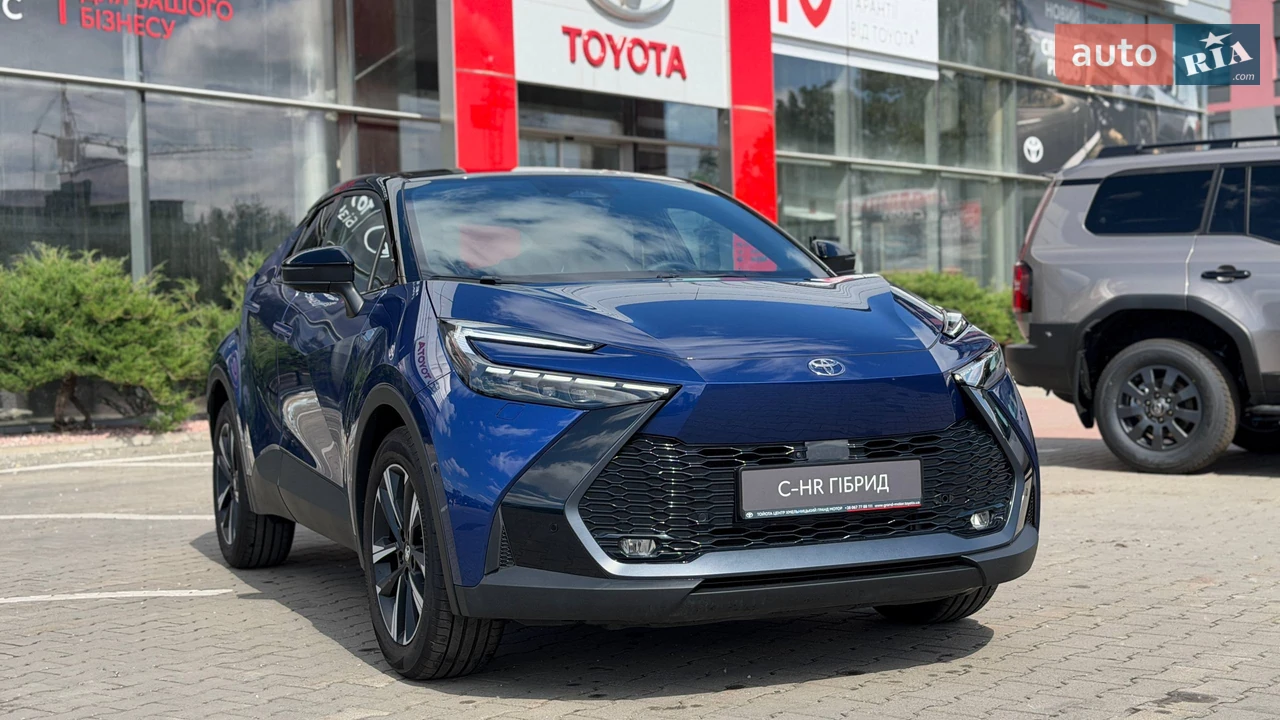 Toyota C-HR