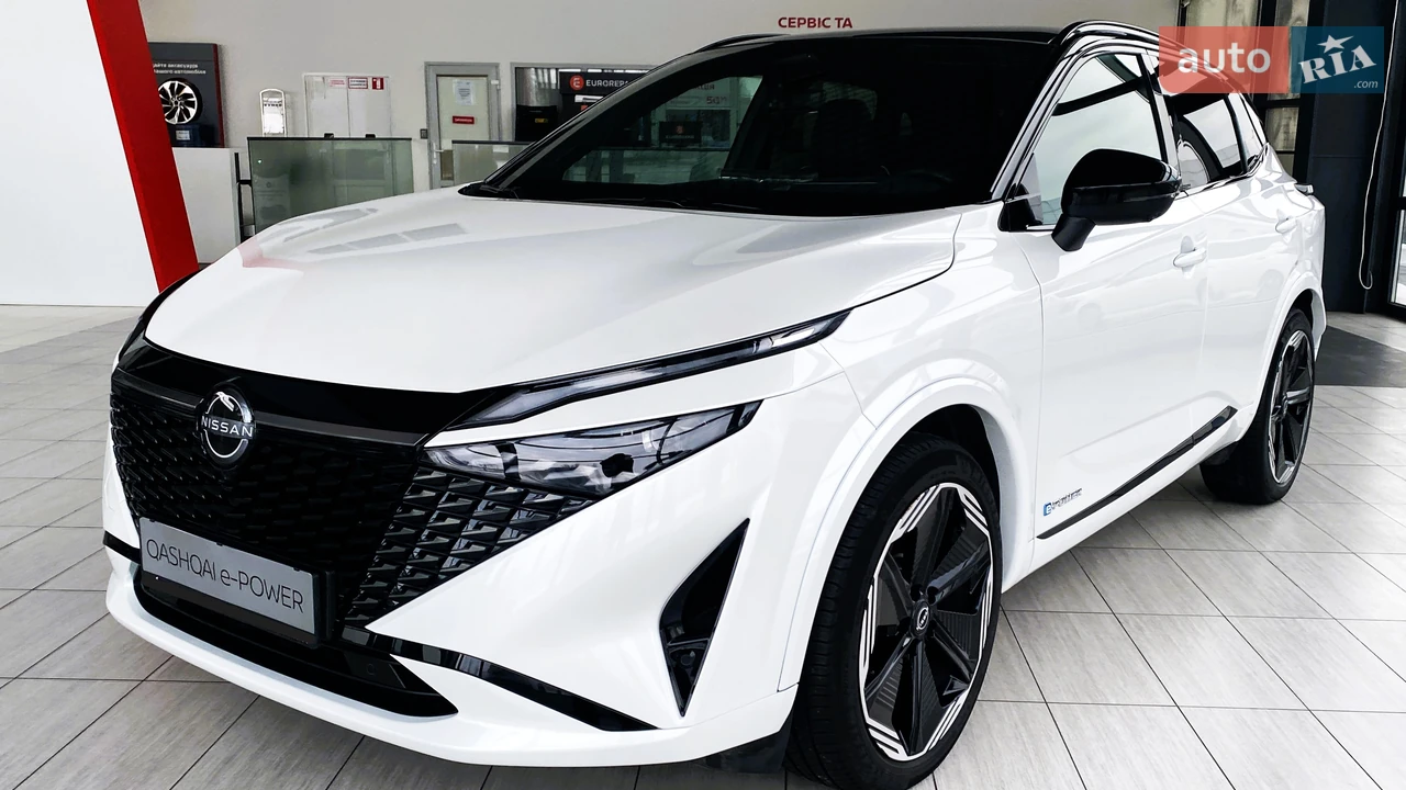 Nissan Qashqai