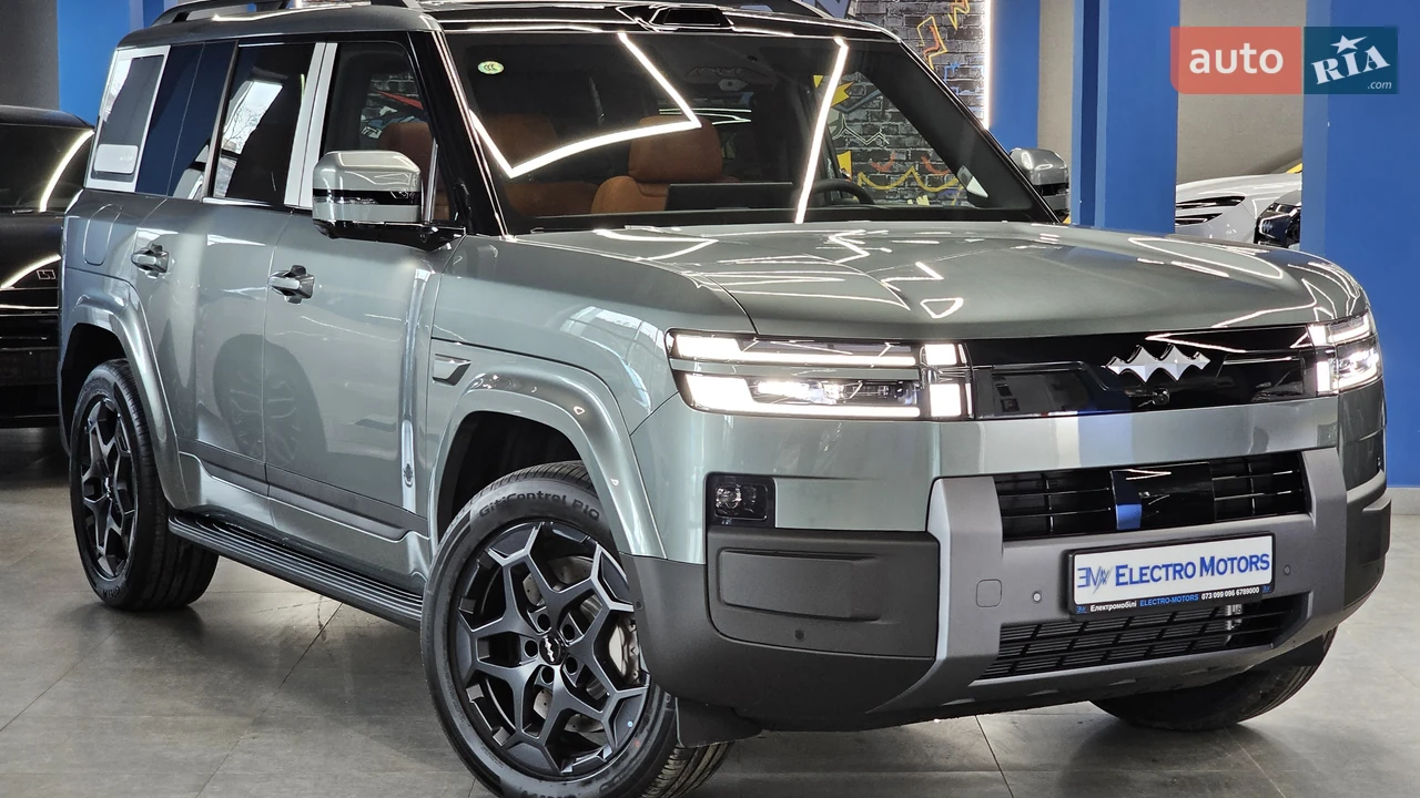 BYD Leopard 7