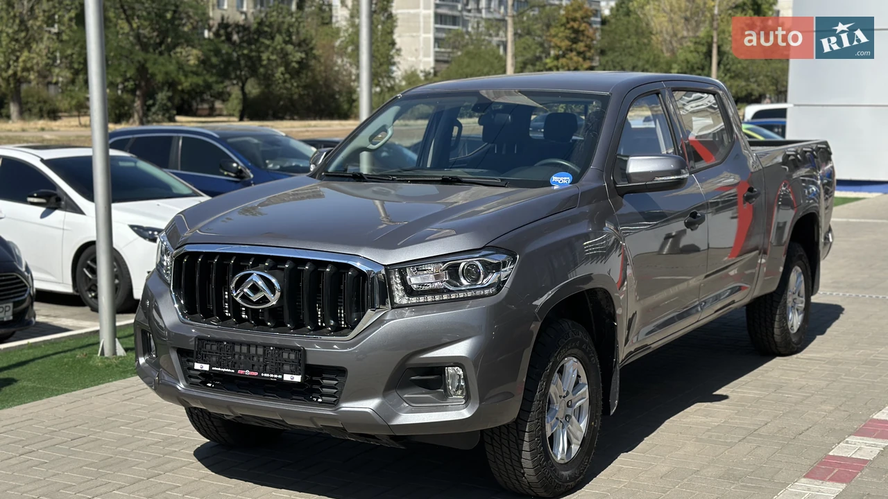 MG MAXUS T60