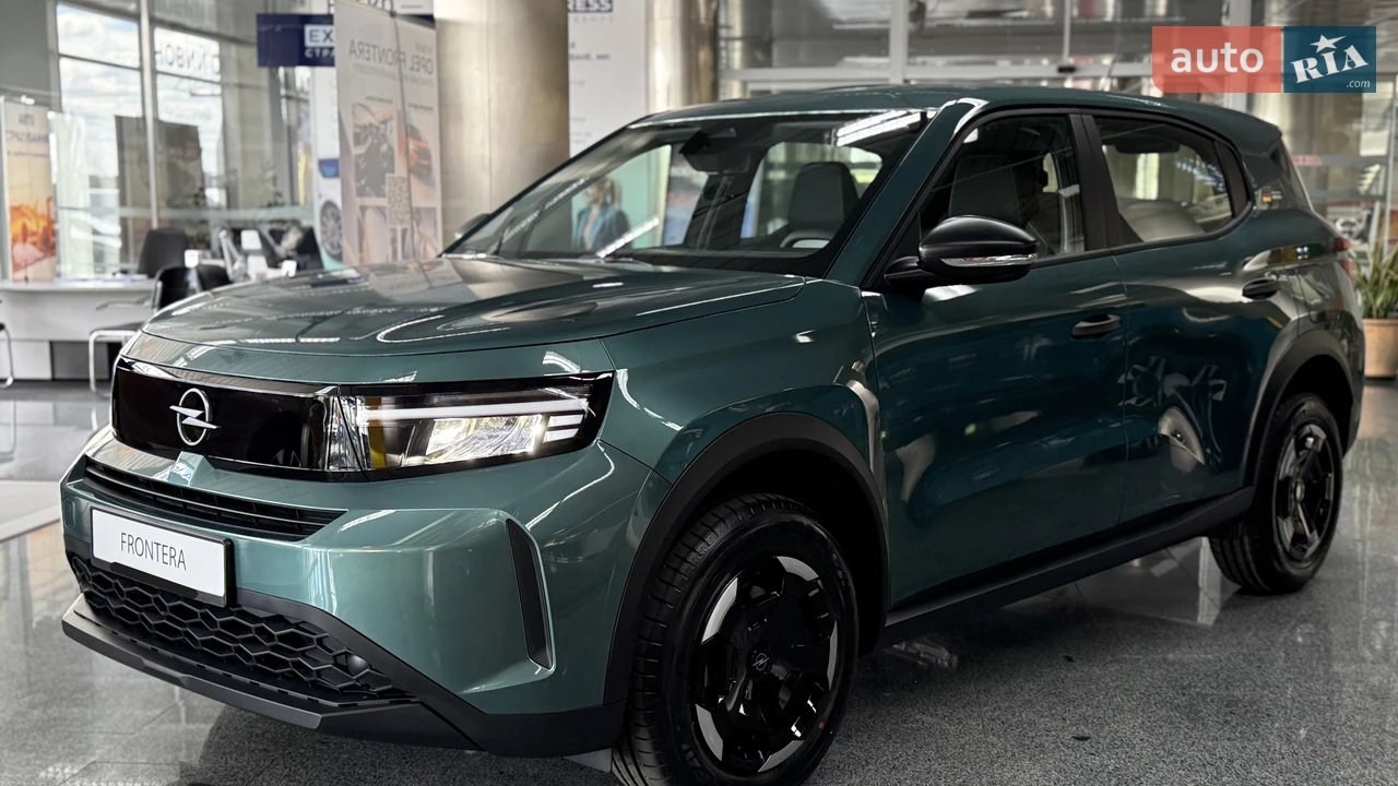 Opel Frontera