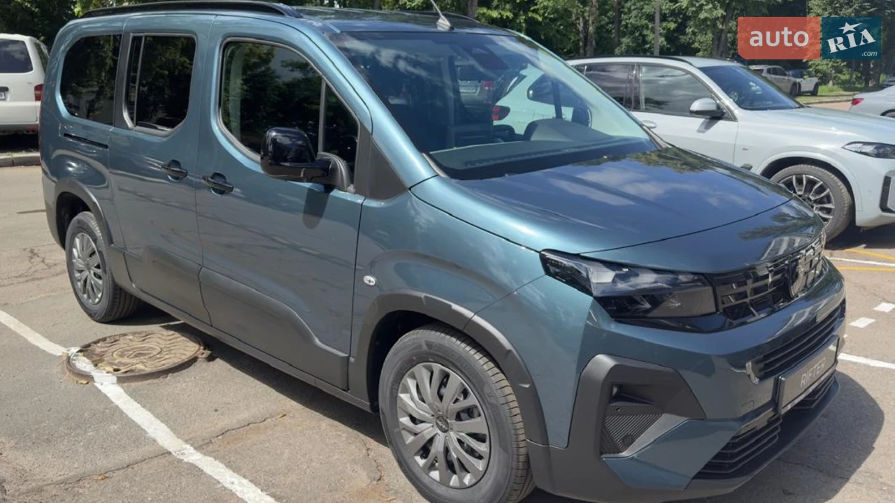 Peugeot Rifter