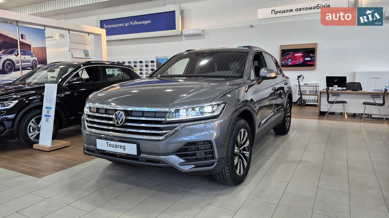 Volkswagen Touareg