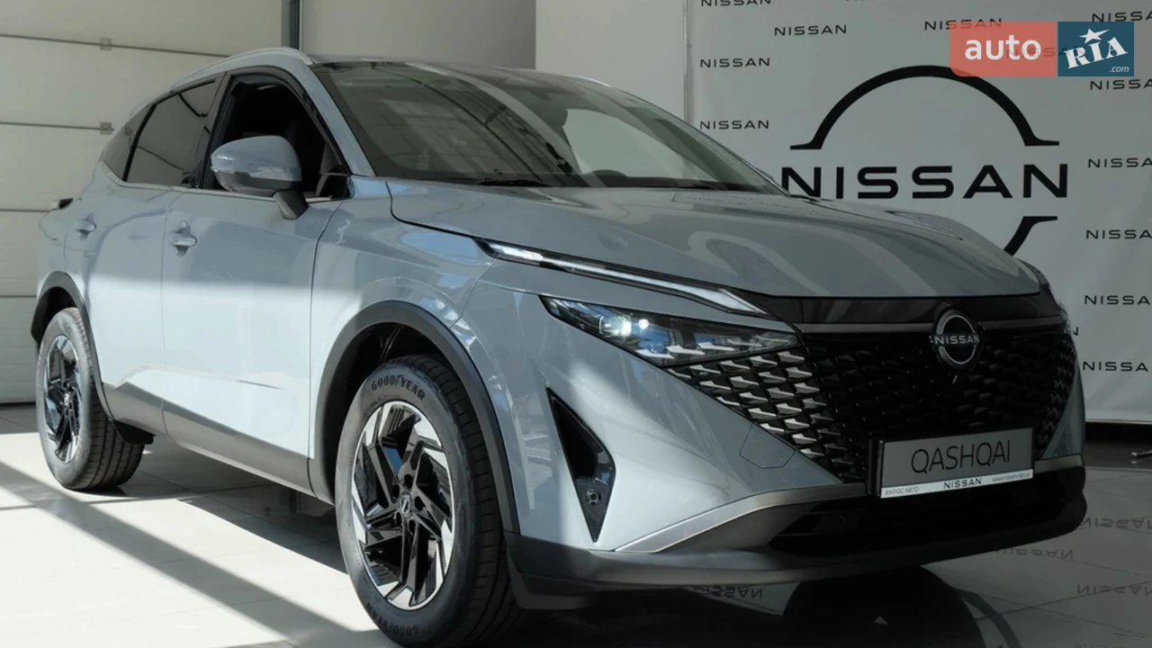 Nissan Qashqai