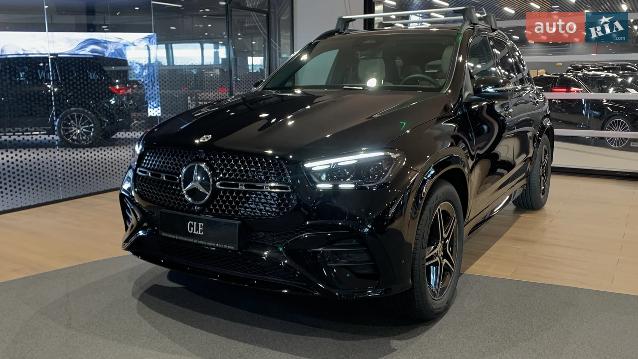 Mercedes-Benz GLE-Class
