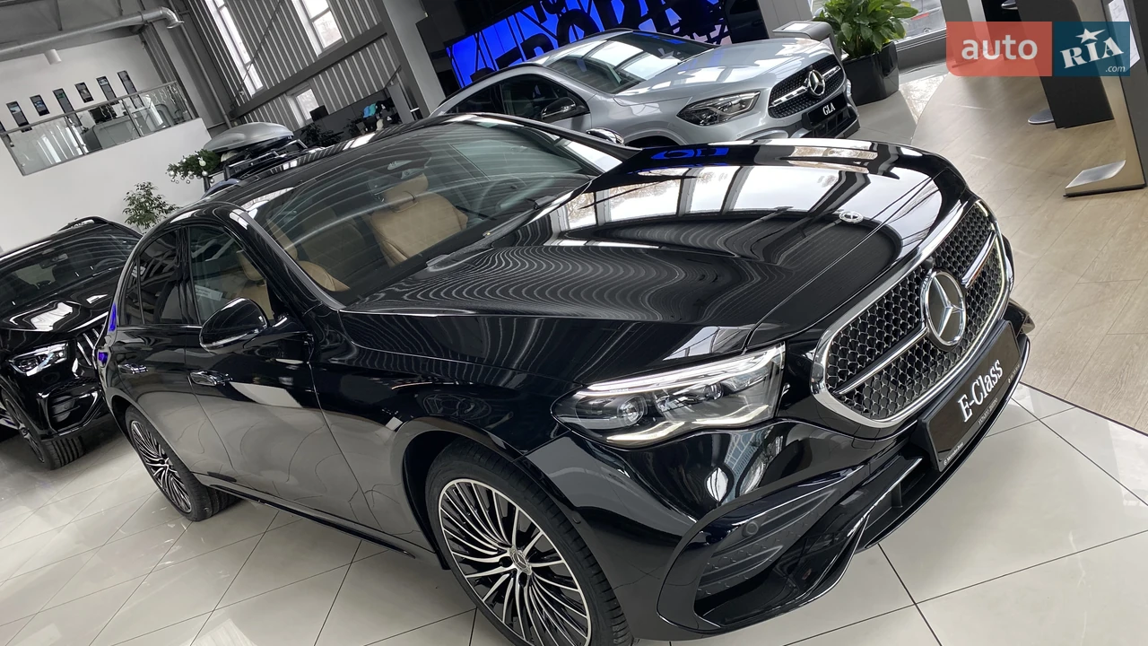 Mercedes-Benz E-Class