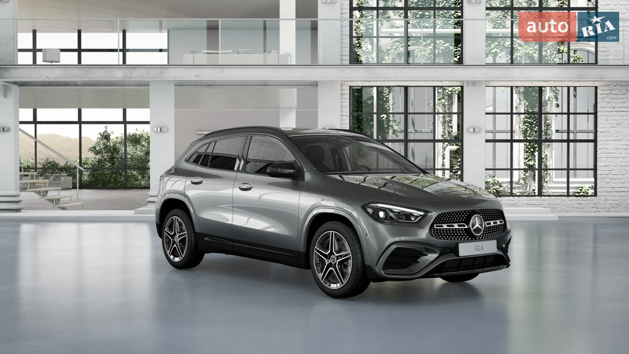 Mercedes-Benz GLA-Class