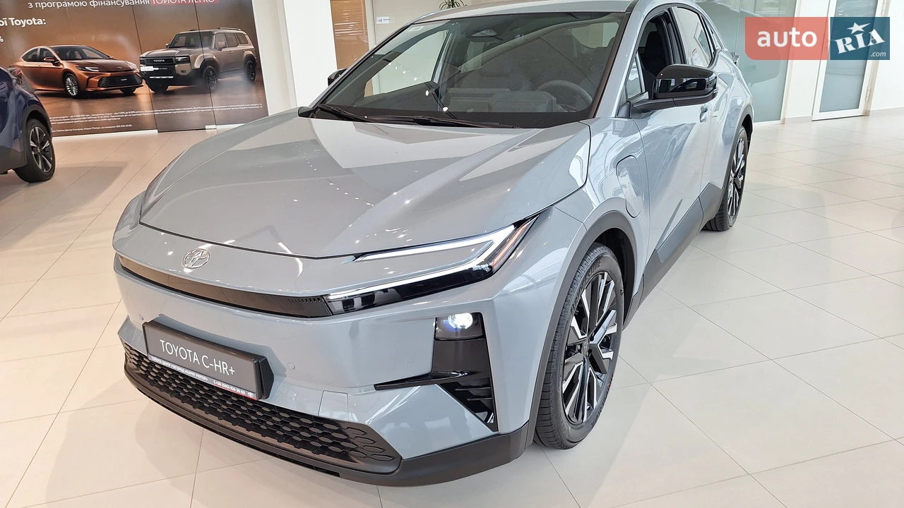 Toyota C-HR Plus