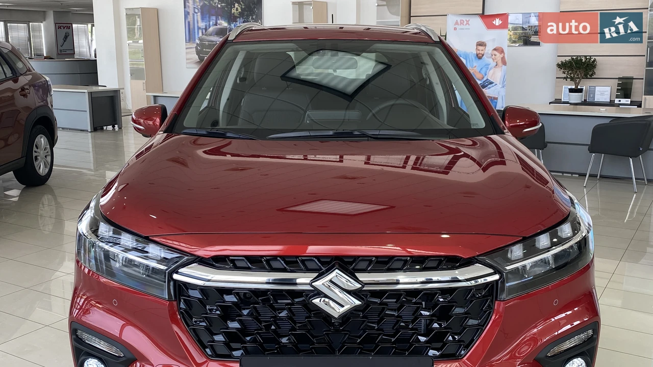 Suzuki S-Cross