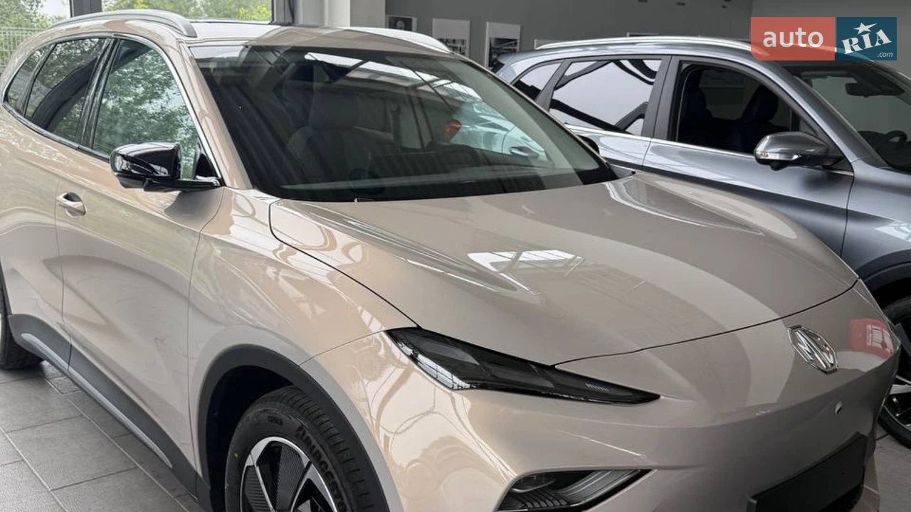 MG S5 EV
