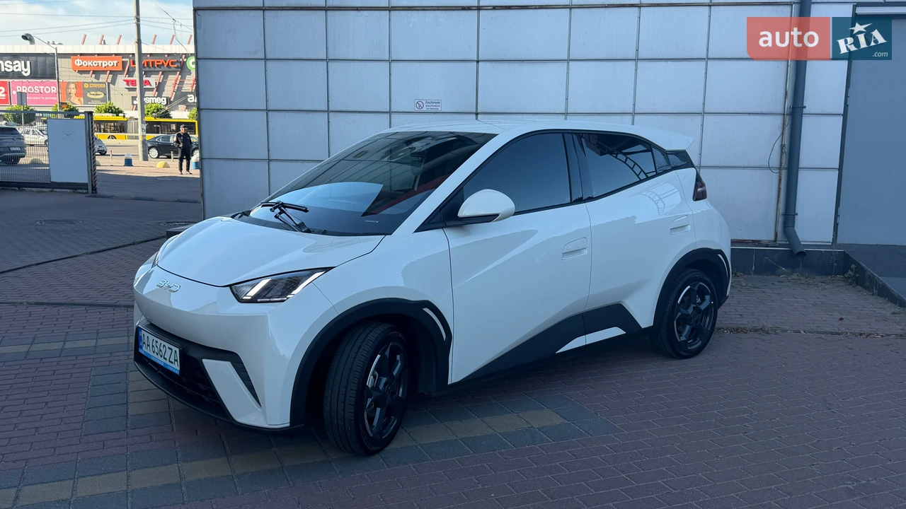 BYD Seagull