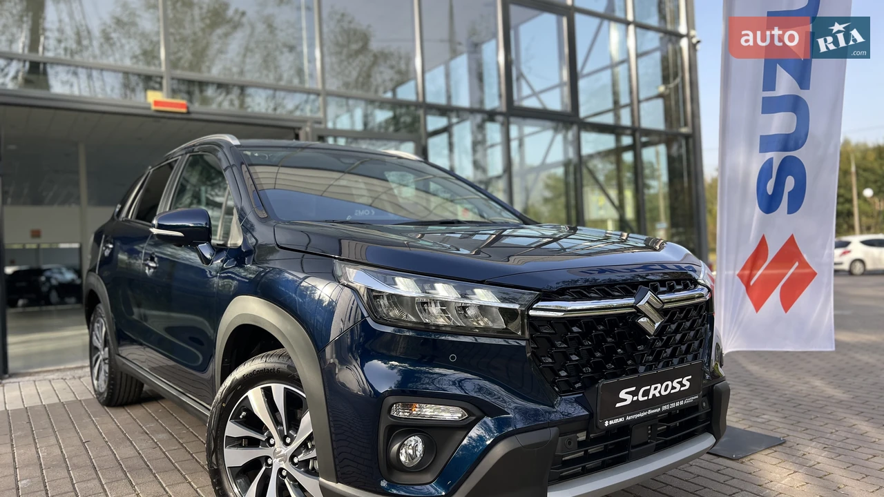 Suzuki S-Cross