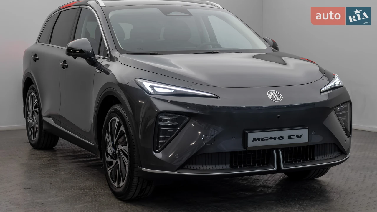 MG S6 EV