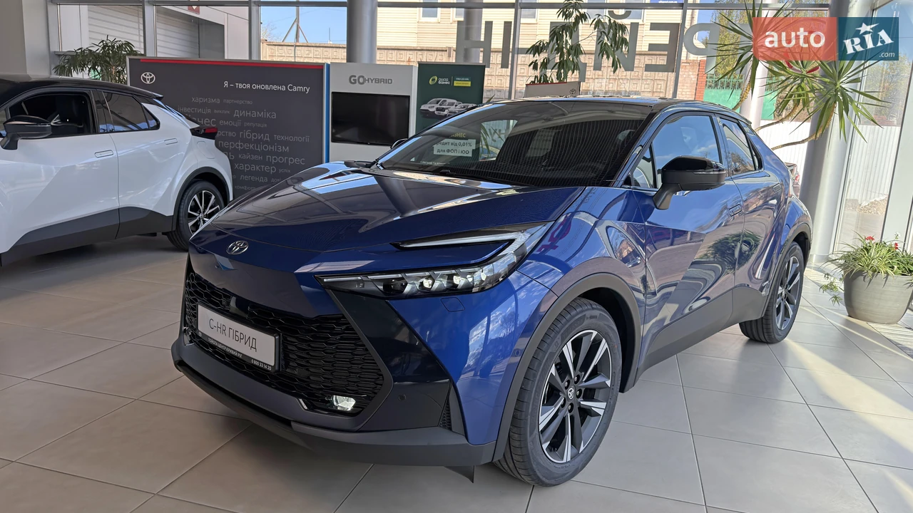 Toyota C-HR