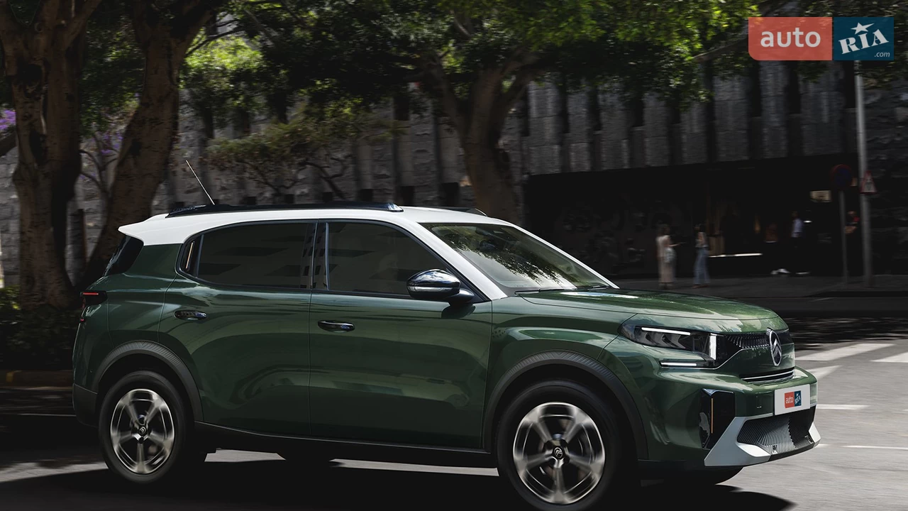 Citroen C3 Aircross