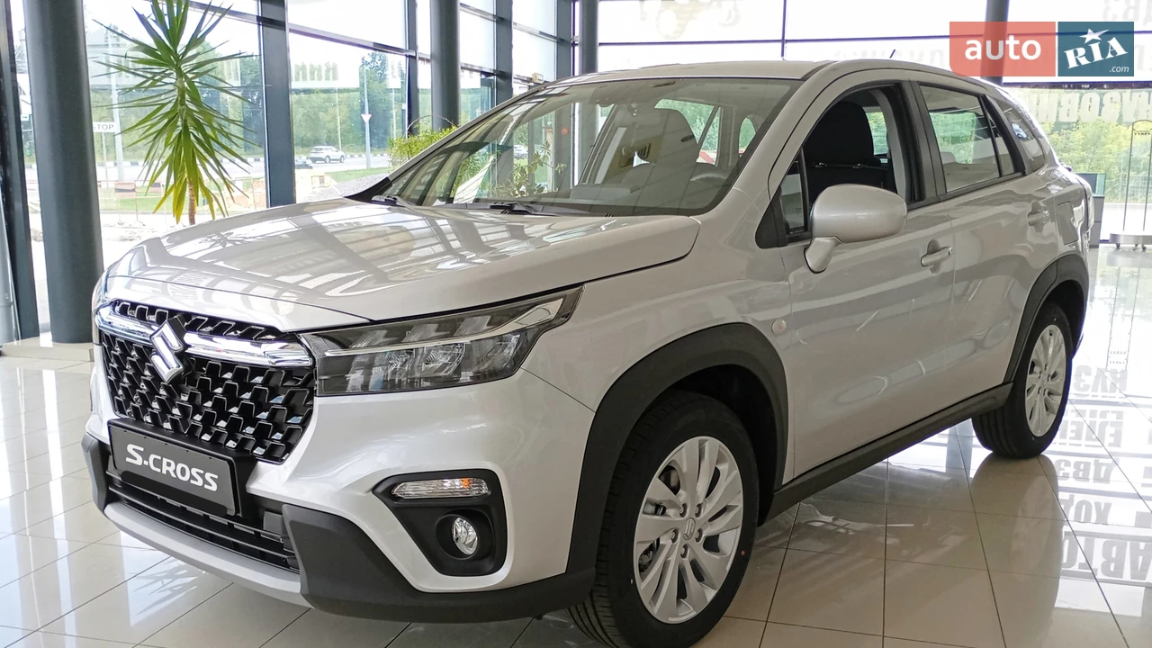 Suzuki S-Cross