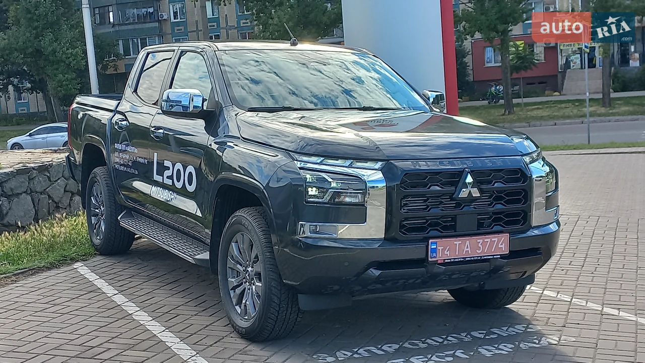 Mitsubishi L 200