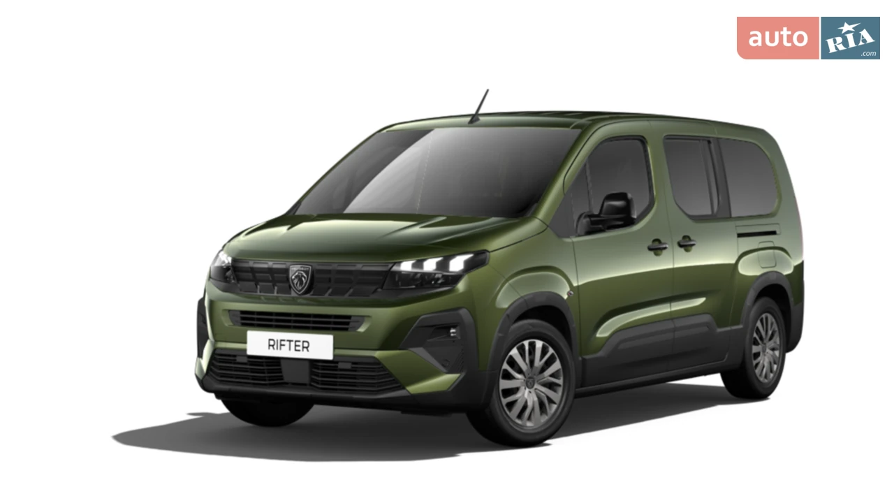 Peugeot Rifter