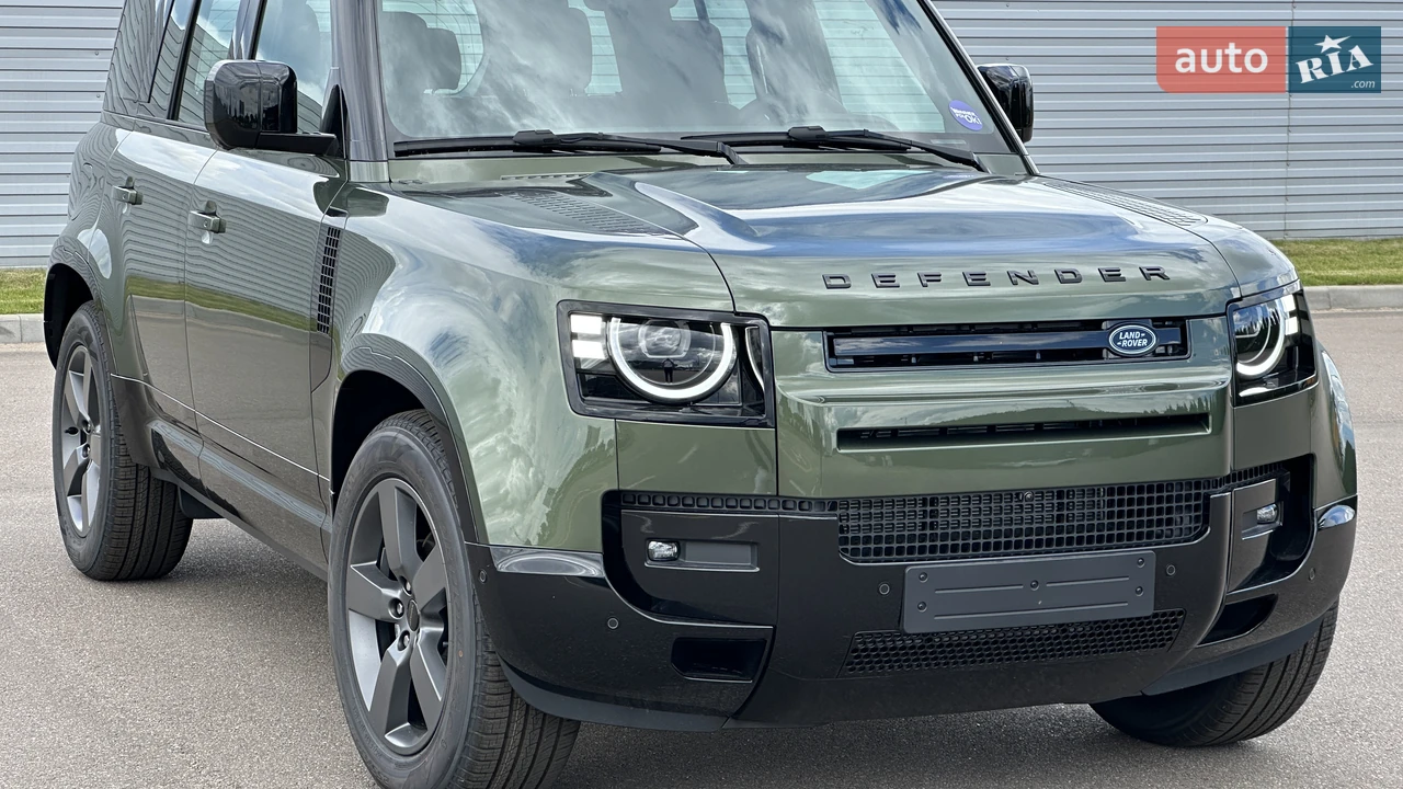 Land Rover Defender