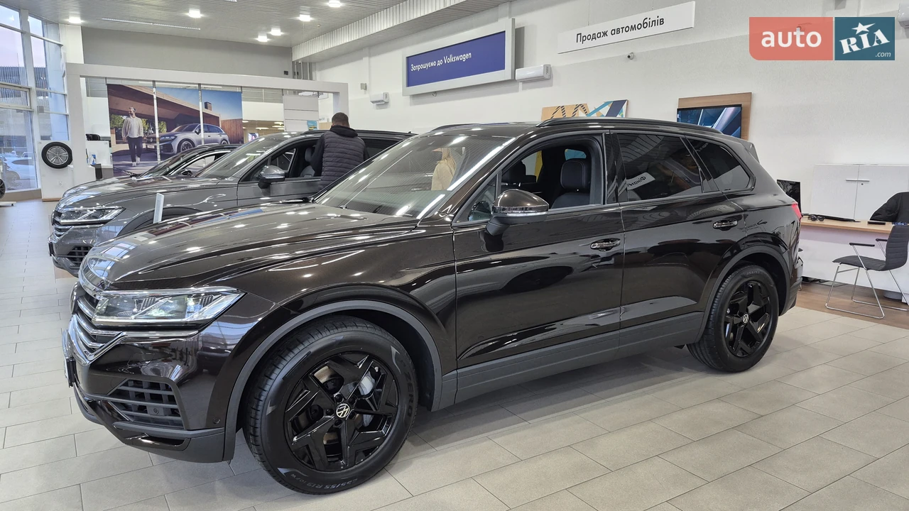 Volkswagen Touareg