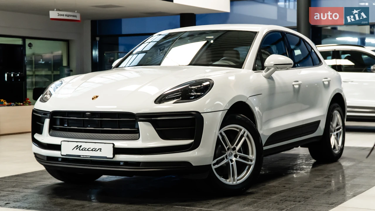 Porsche Macan