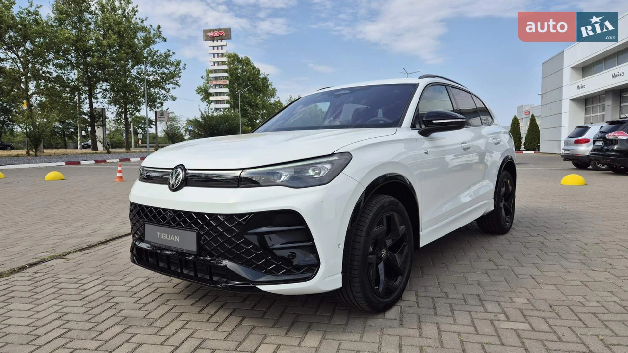 Volkswagen Tiguan