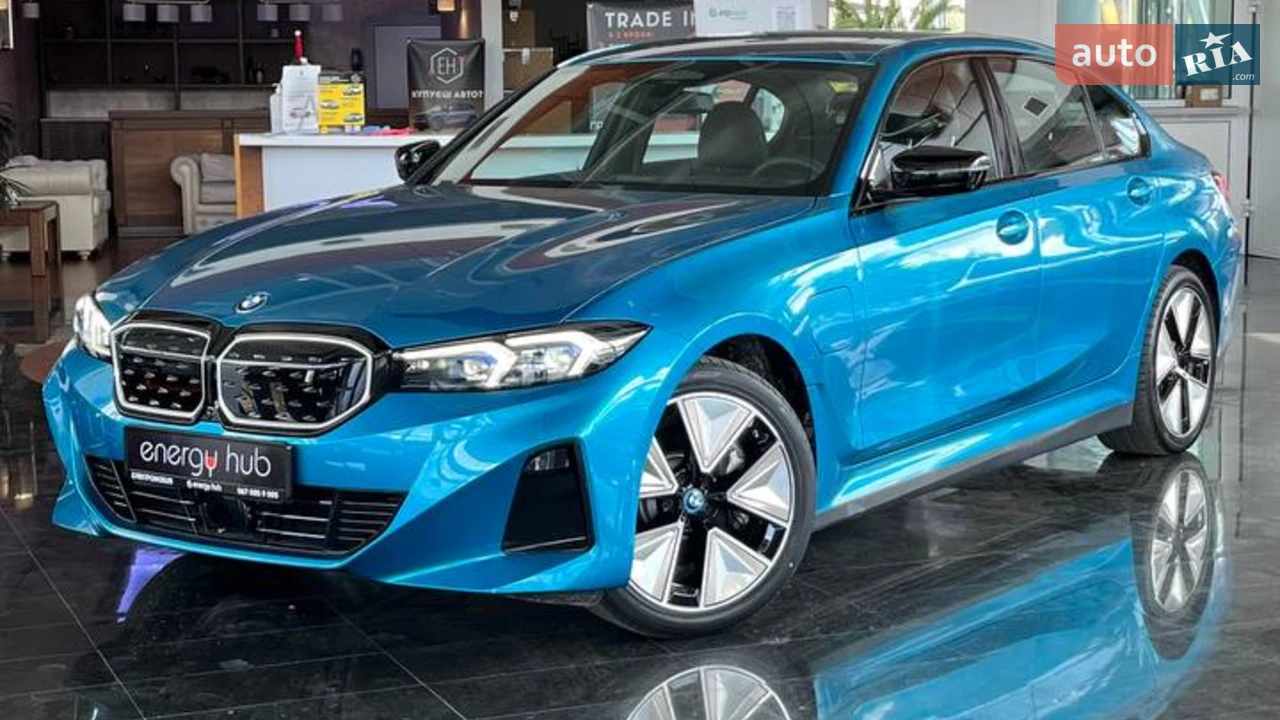 BMW I3