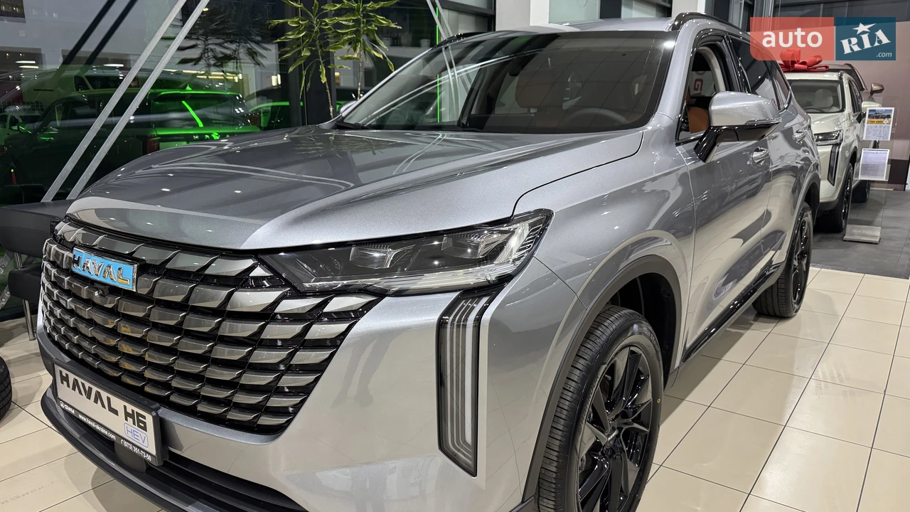 GWM Haval H6 HEV