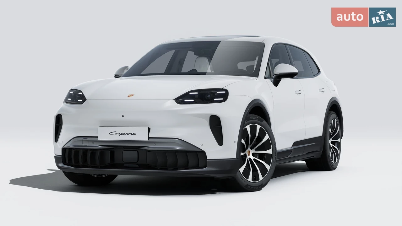 Porsche Cayenne Electric