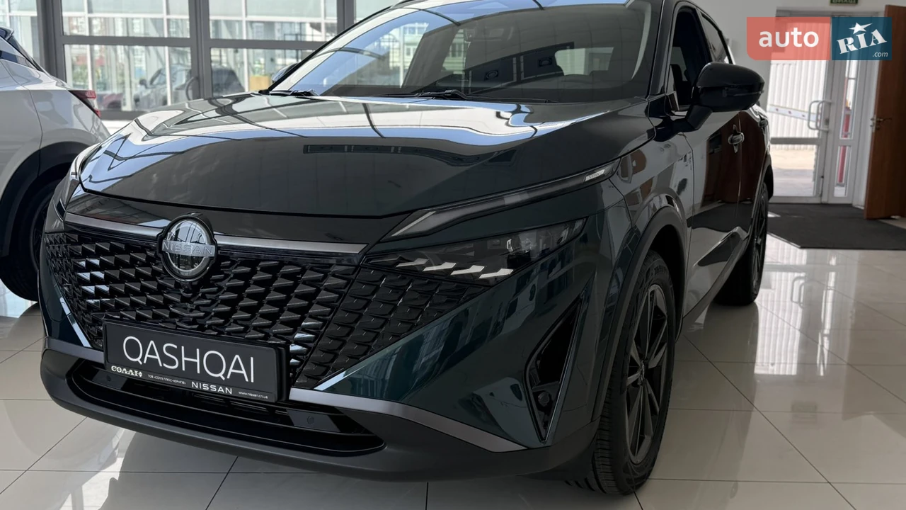 Nissan Qashqai