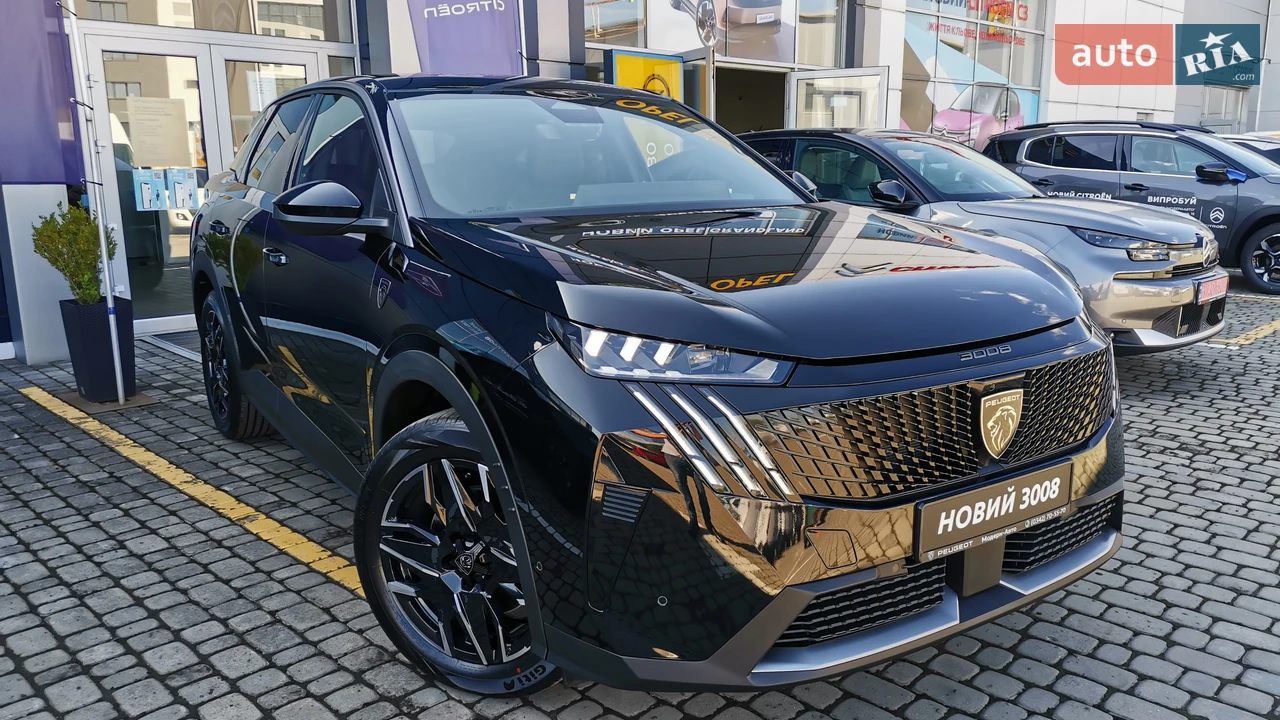 Peugeot 3008