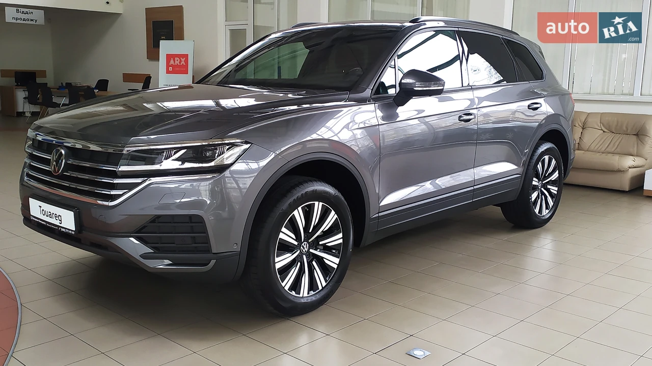 Volkswagen Touareg