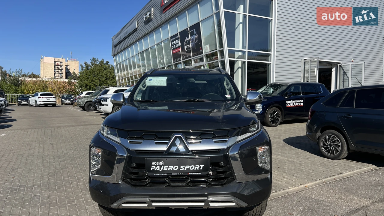 Mitsubishi Pajero Sport