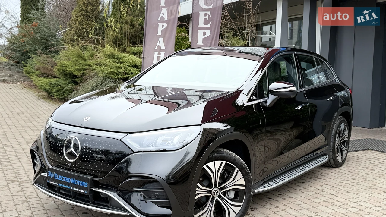 Mercedes-Benz EQE SUV