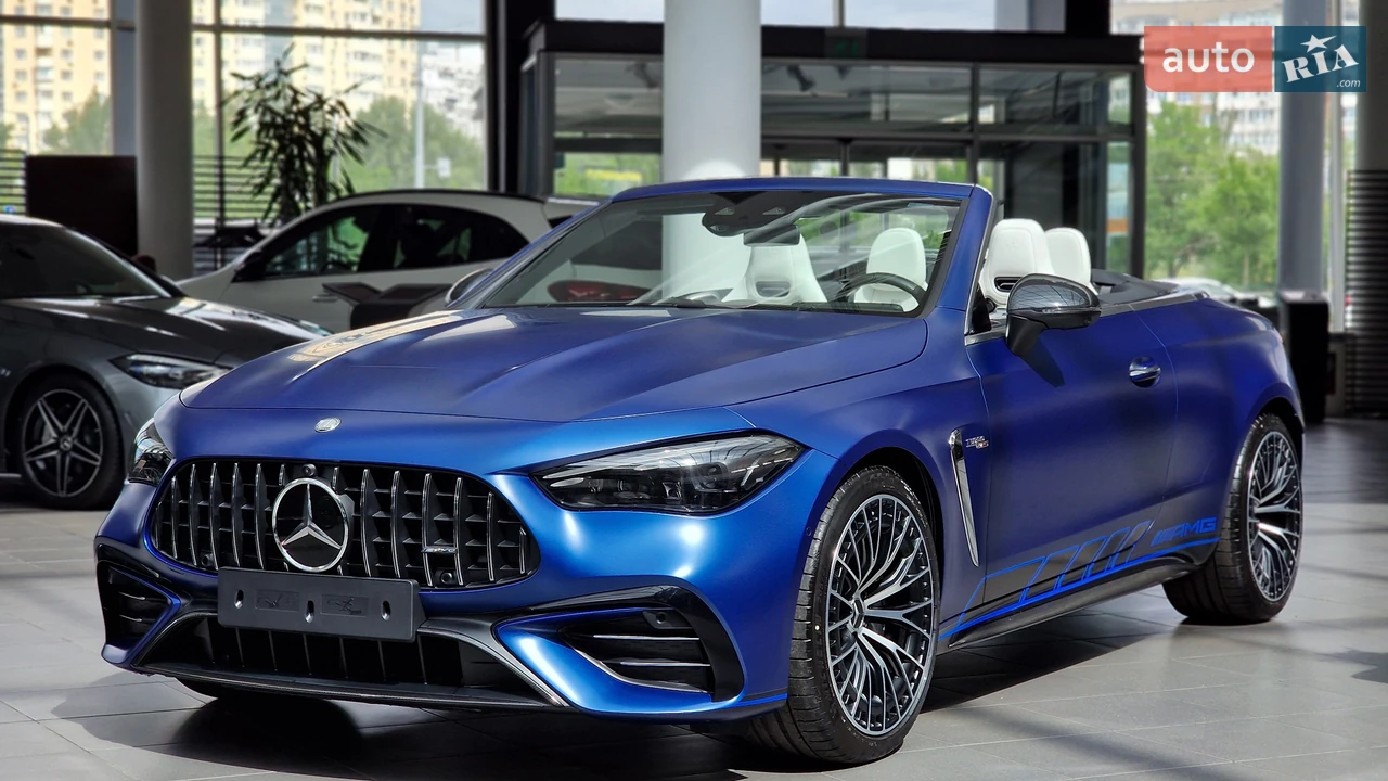 Mercedes-Benz CLE-Class Cabrio