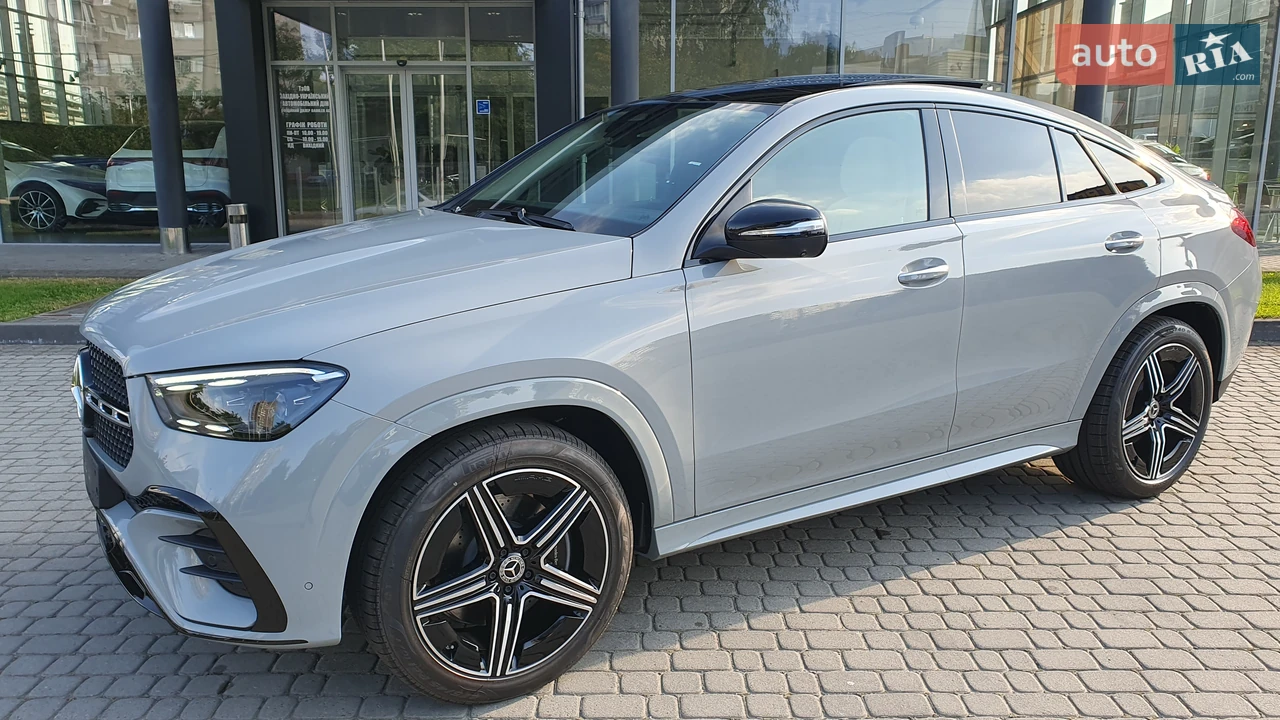 Mercedes-Benz GLE-Class Coupe