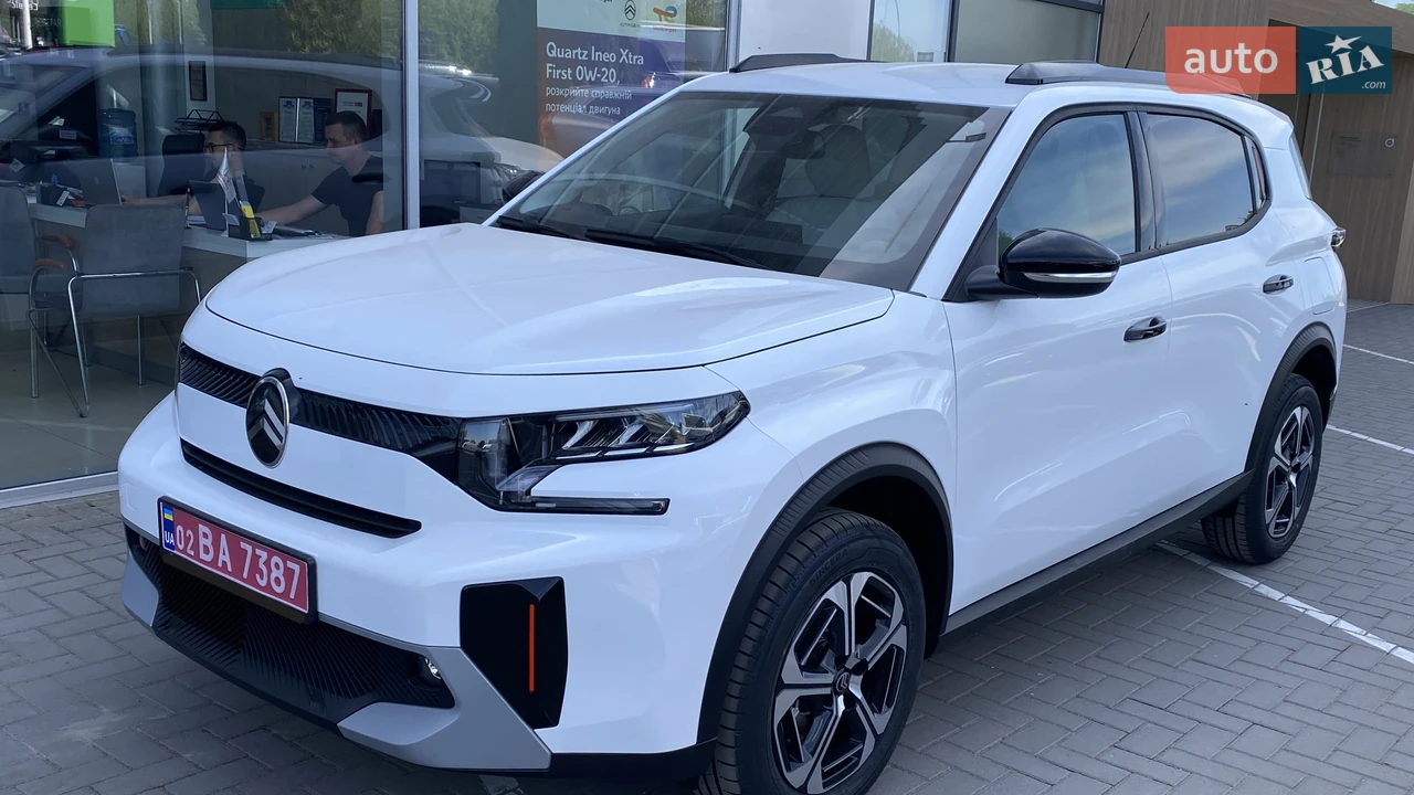 Citroen C3 Aircross