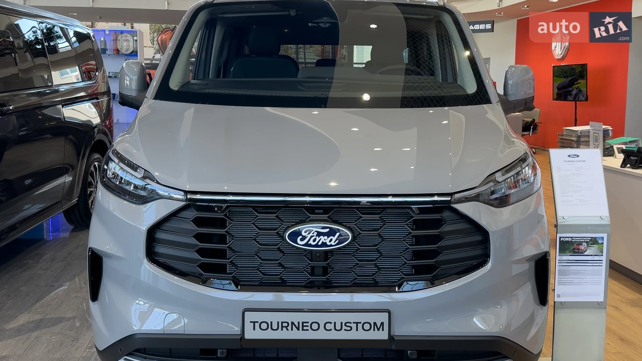Ford Tourneo Custom Active