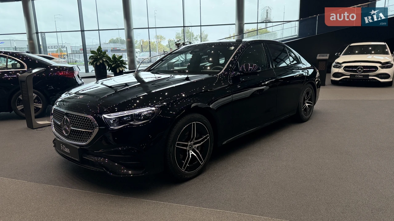 Mercedes-Benz E-Class