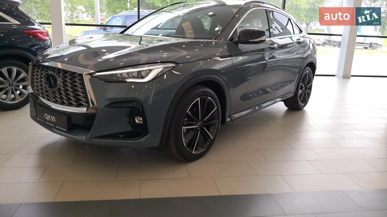 Infiniti QX55