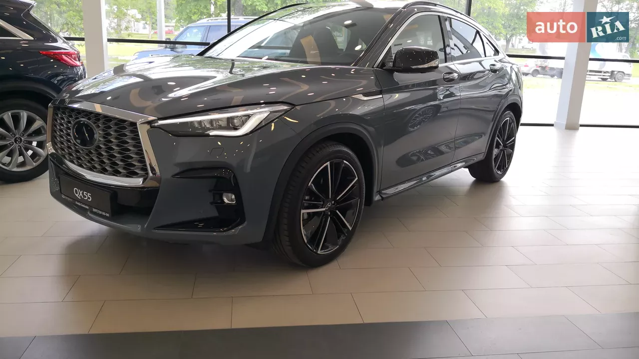 Infiniti QX55