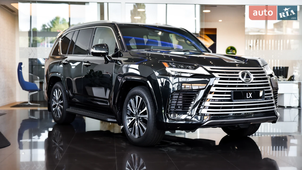 Lexus LX
