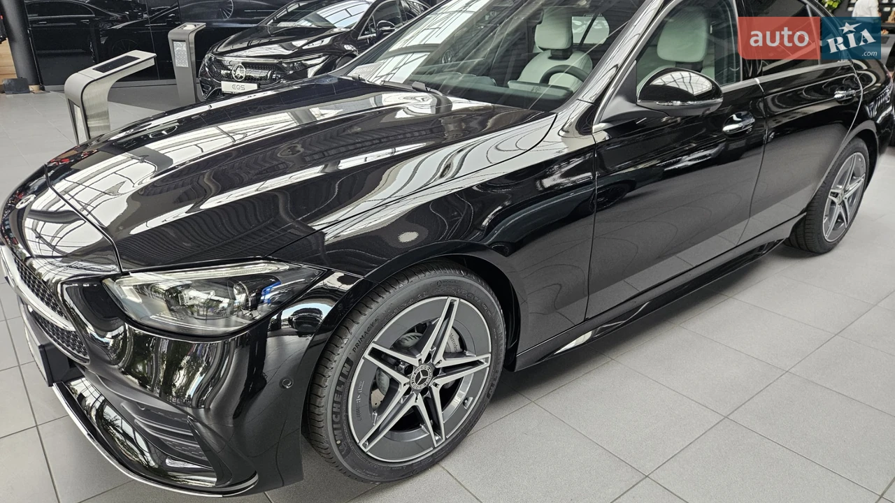 Mercedes-Benz C-Class