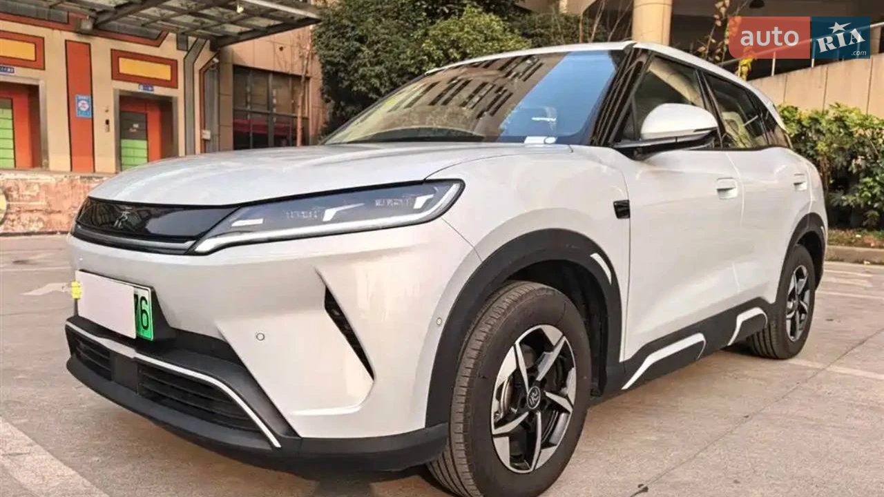 BYD Yuan Up