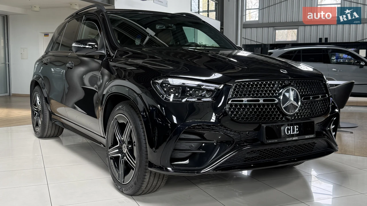 Mercedes-Benz GLE-Class