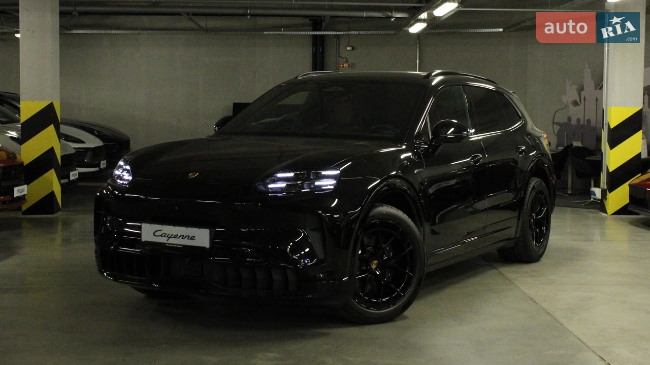 Porsche Cayenne Electric