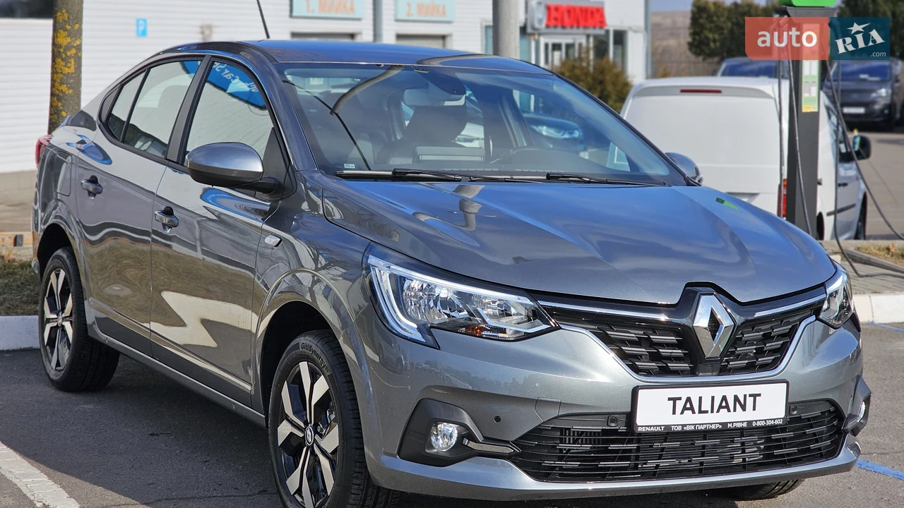 Renault Taliant