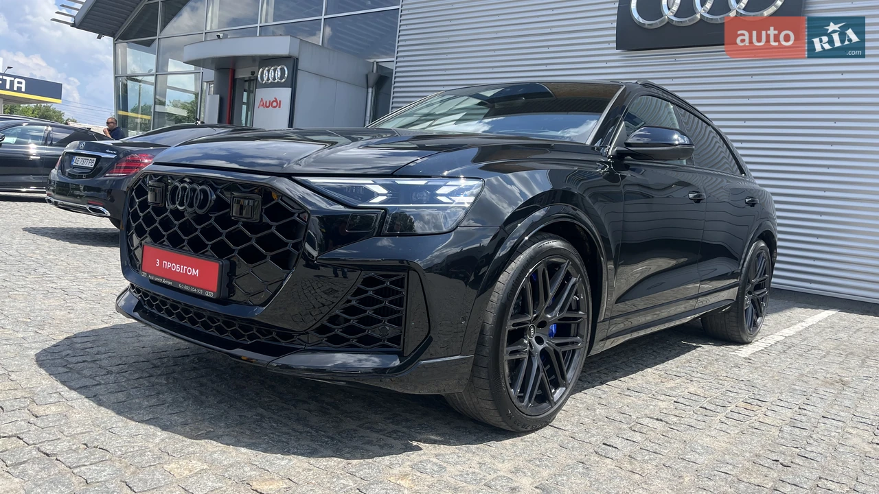 Audi RS Q8